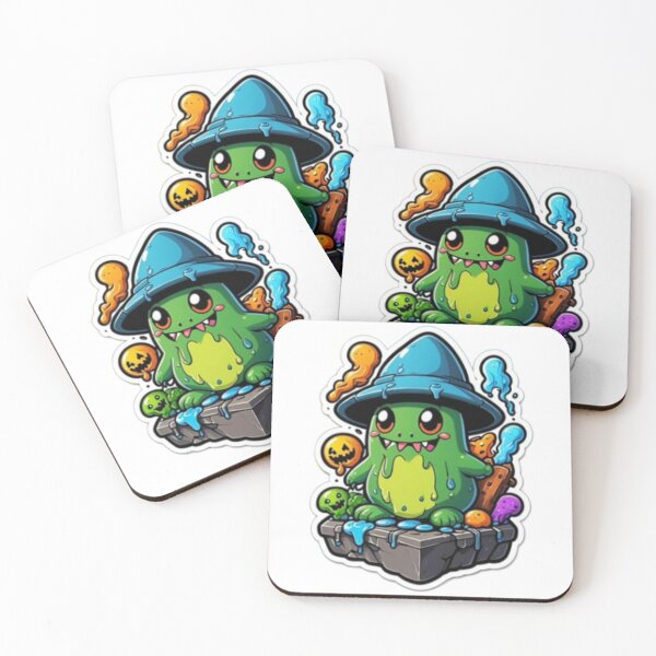 Item preview, Friendly Slime designed and sold by Twizzzles.