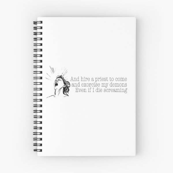 Item preview, The Black Dog Lyrics - Even If I Die Screaming designed and sold by Samantha Kelly.