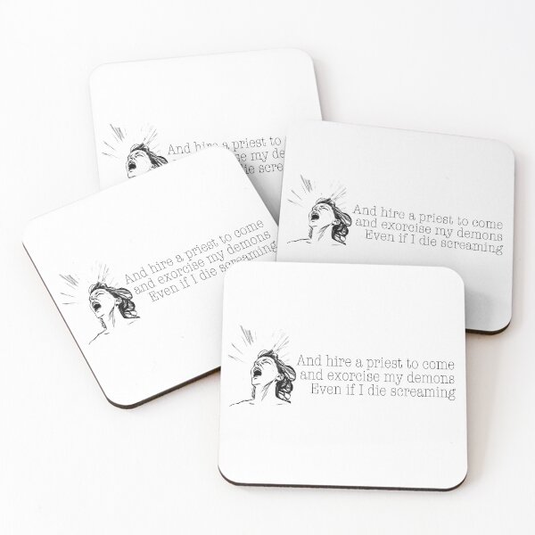 Item preview, The Black Dog Lyrics - Even If I Die Screaming designed and sold by Samantha Kelly.