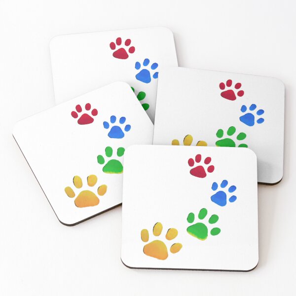 Item preview, Dog Paws Painting designed and sold by TeraiNB.