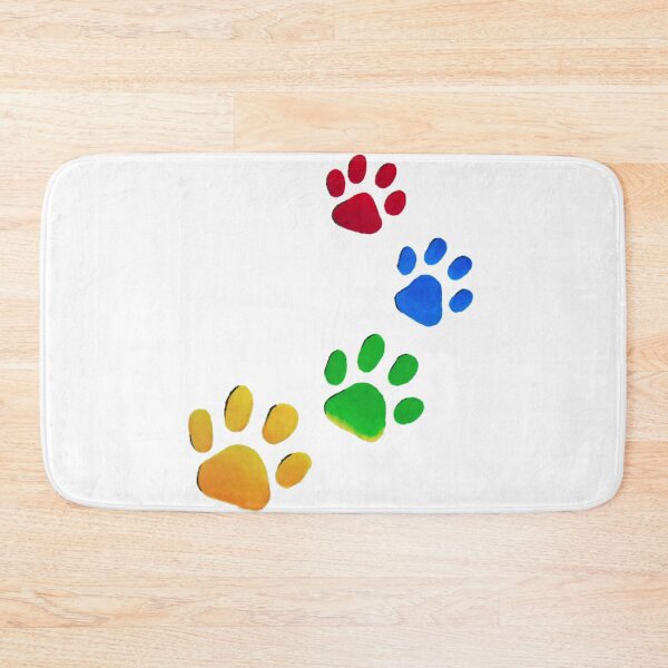 Item preview, Dog Paws Painting designed and sold by TeraiNB.