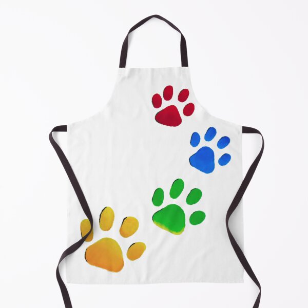 Item preview, Dog Paws Painting designed and sold by TeraiNB.