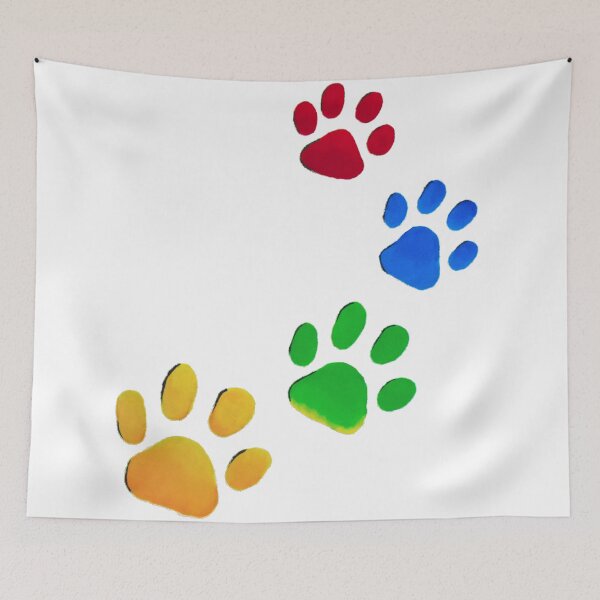 Item preview, Dog Paws Painting designed and sold by TeraiNB.