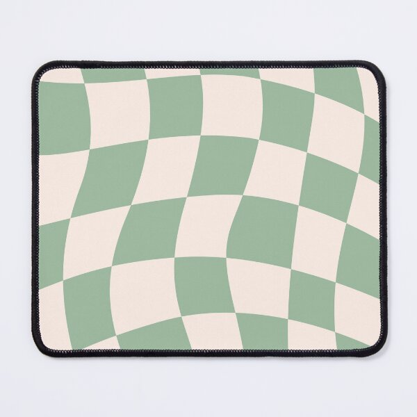 Item preview, Checker Green designed and sold by JustPeachyPress.
