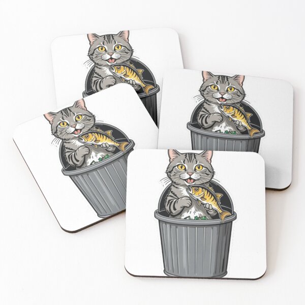 Item preview, Garbage Kitty designed and sold by Twizzzles.