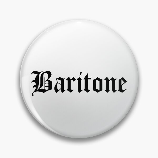 Item preview, Baritone - Choir 4 - Music  designed and sold by Vector-Artist.