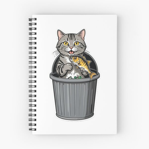 Item preview, Garbage Kitty designed and sold by Twizzzles.