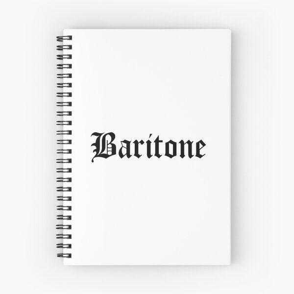 Item preview, Baritone - Choir 4 - Music  designed and sold by Vector-Artist.