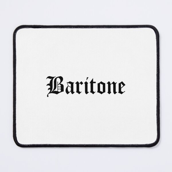 Item preview, Baritone - Choir 4 - Music  designed and sold by Vector-Artist.