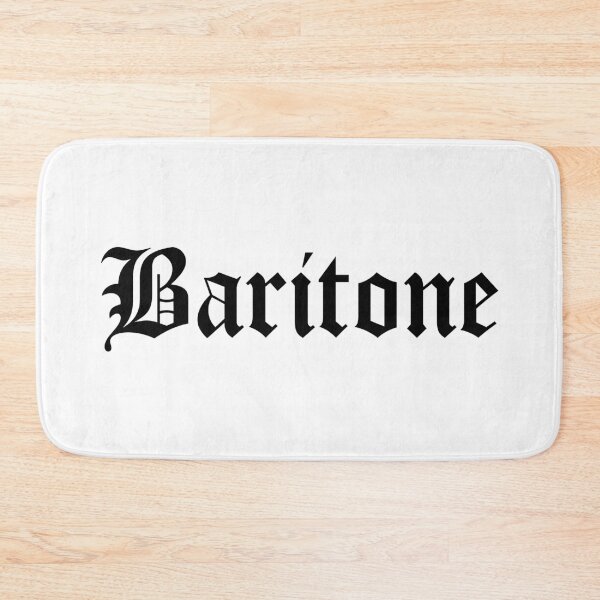 Item preview, Baritone - Choir 4 - Music  designed and sold by Vector-Artist.