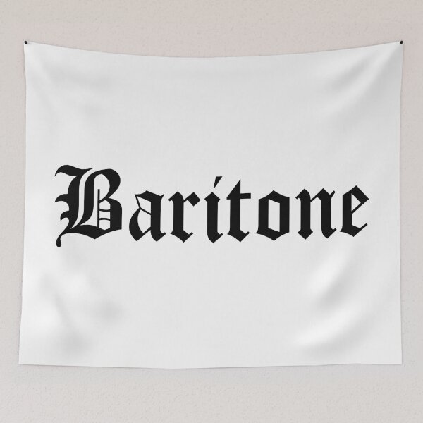 Item preview, Baritone - Choir 4 - Music  designed and sold by Vector-Artist.