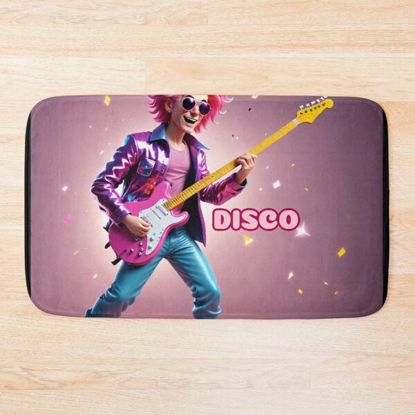 Item preview,  Disco guitarist  designed and sold by Artbellachi.