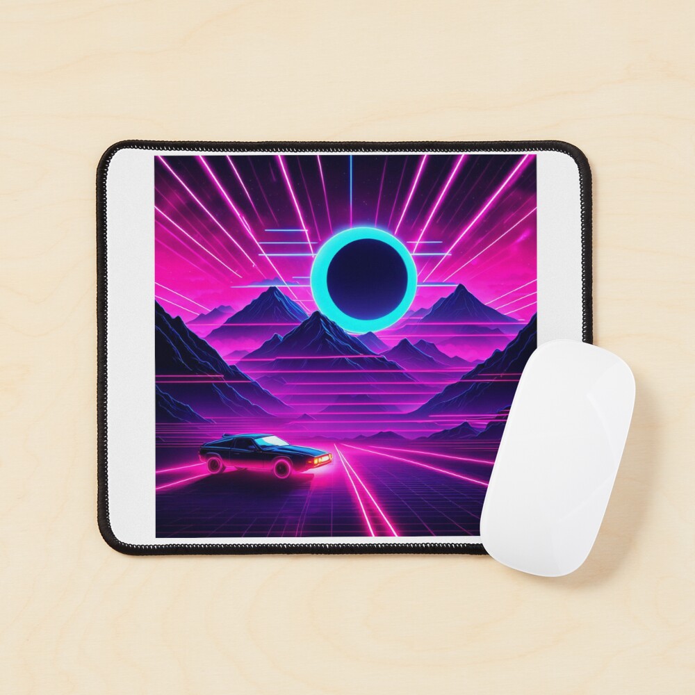 Item preview, Mouse Pad designed and sold by RetroThreadedTs.