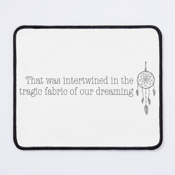 Item preview, The Black Dog Lyrics - Intertwined in the Tragic Fabric designed and sold by Samantha Kelly.