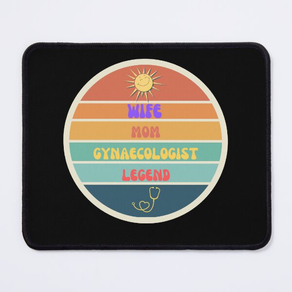 Item preview, Wife Mom Gynaecologist Legend designed and sold by sydney-syder.