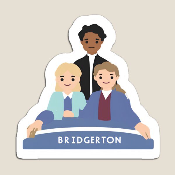 Aperçu de l'œuvre Personnages de Bridgerton créée et vendue par amnabas.