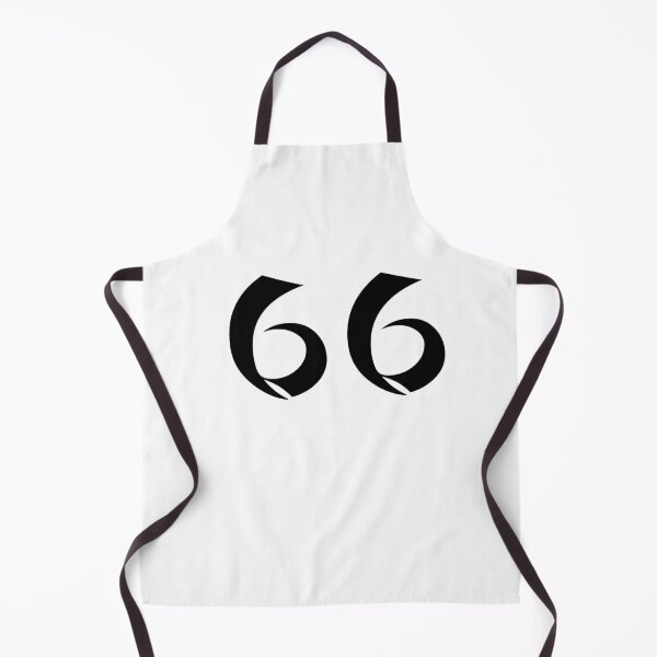 Item preview, 66, sixty-six, black, shangai designed and sold by Numbers-Art.