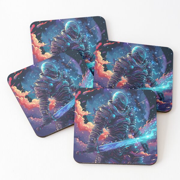 Item preview, Cosmic Knight Pixel Art designed and sold by Kaos-Bit.