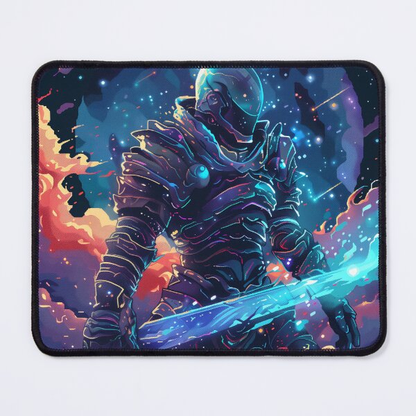 Item preview, Cosmic Knight Pixel Art designed and sold by Kaos-Bit.