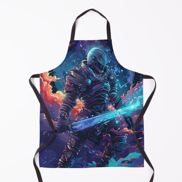 Item preview, Cosmic Knight Pixel Art designed and sold by Kaos-Bit.