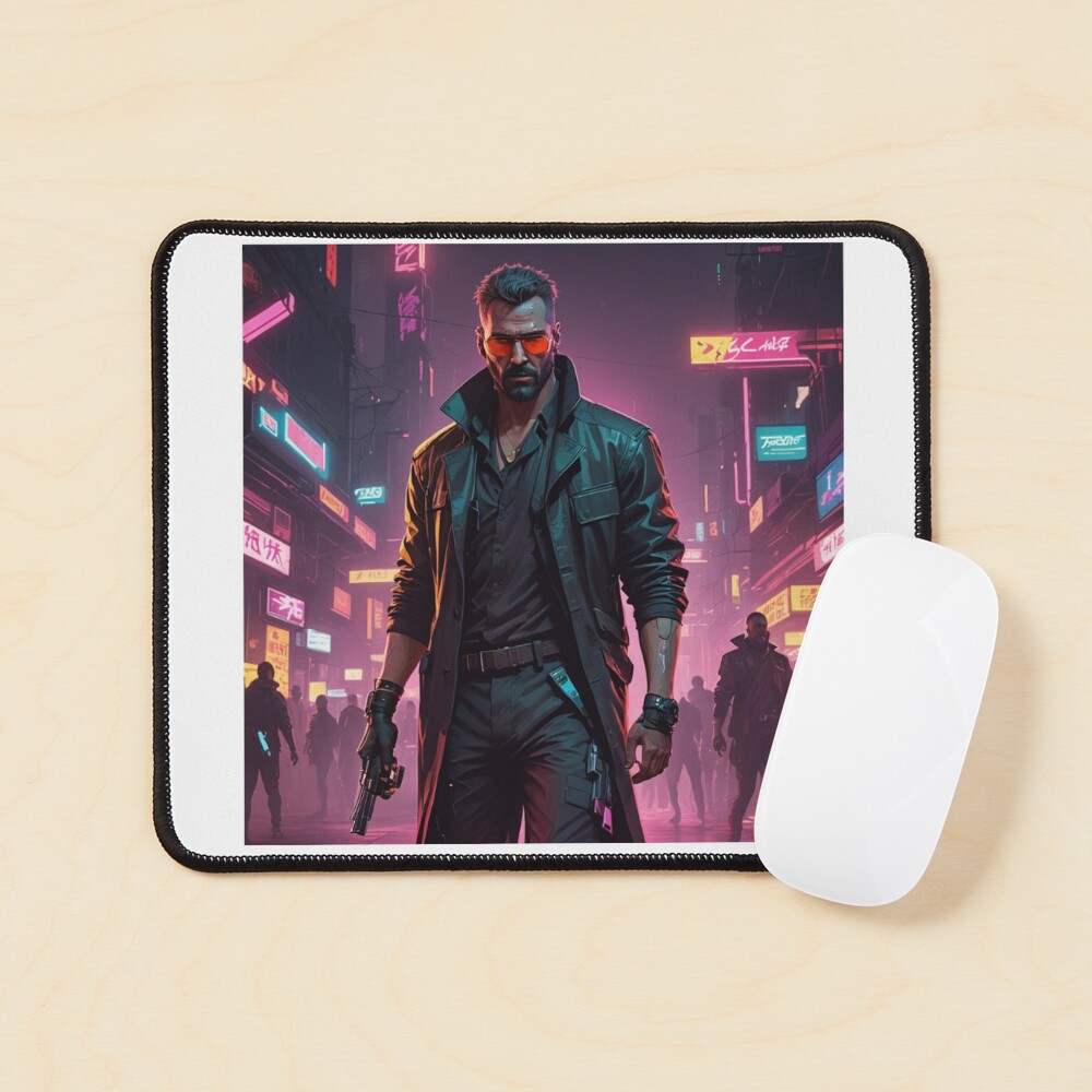 Item preview, Mouse Pad designed and sold by RetroThreadedTs.