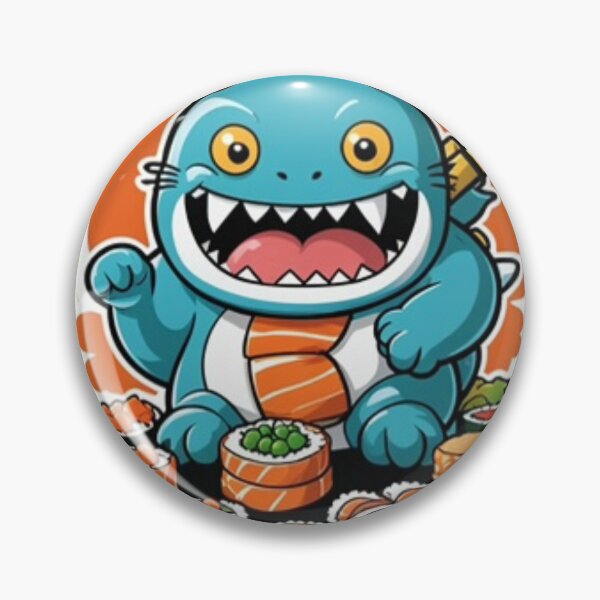Item preview, Sushi Monster designed and sold by Twizzzles.