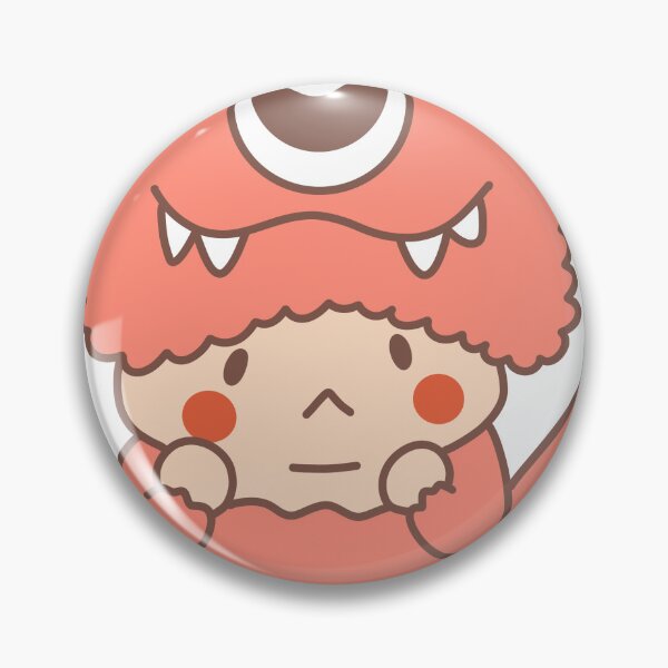 Item preview, Haato Theater "Pink Monster" - Haato the Gang of salamander designed and sold by lazycat14.