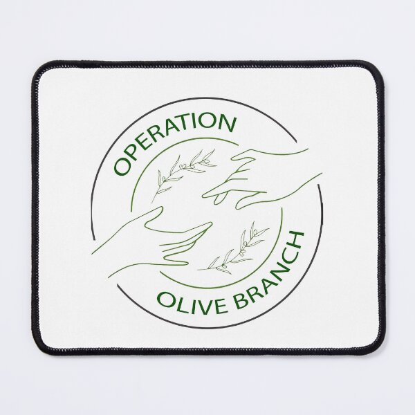 Item preview, Operation Olive Branch designed and sold by Moroccography.