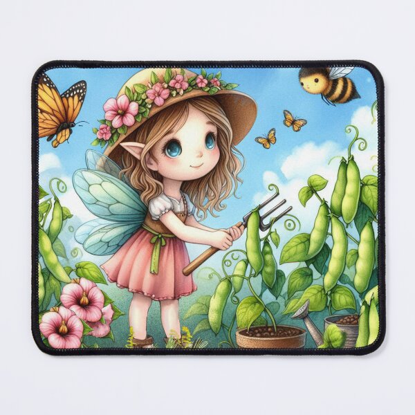 Item preview, Beanie, the bean fairy designed and sold by Faerieglen.