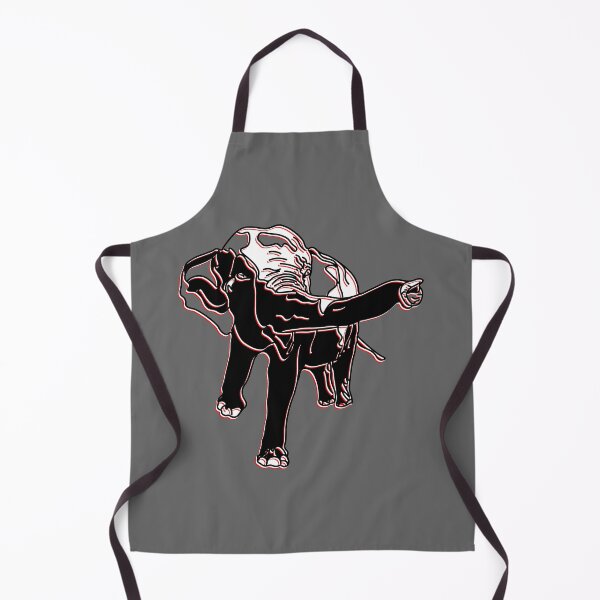 Item preview, Elephant silhouette Siluet 3D 大象 Mammal Herd designed and sold by 4rpixs.