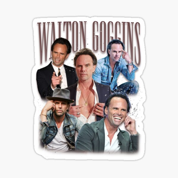 Vista previa del artículo con la obra «Walton Goggins», diseñado y vendido por sayruhgee.