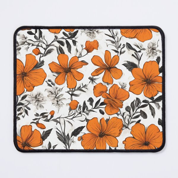 Item preview, Orange Flowers designed and sold by PastelDreamz.