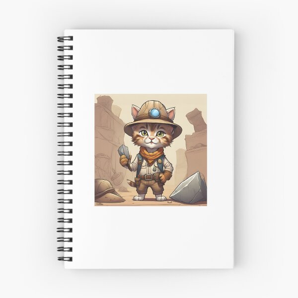 Item preview, Archaeologist Kitty designed and sold by denydesigns.