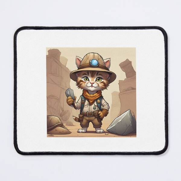Item preview, Archaeologist Kitty designed and sold by denydesigns.