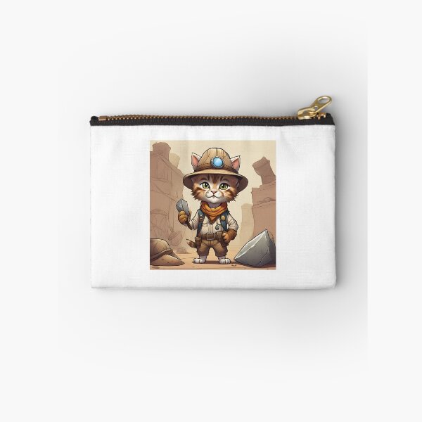 Item preview, Archaeologist Kitty designed and sold by denydesigns.