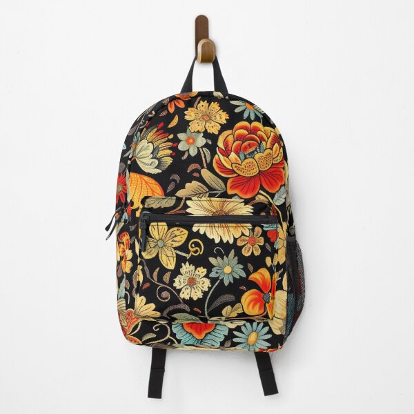 Item preview, Intricate Floral Pattern 2 flowers design designed and sold by LD ART.