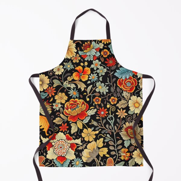 Item preview, Intricate Floral Pattern 2 flowers design designed and sold by LD ART.