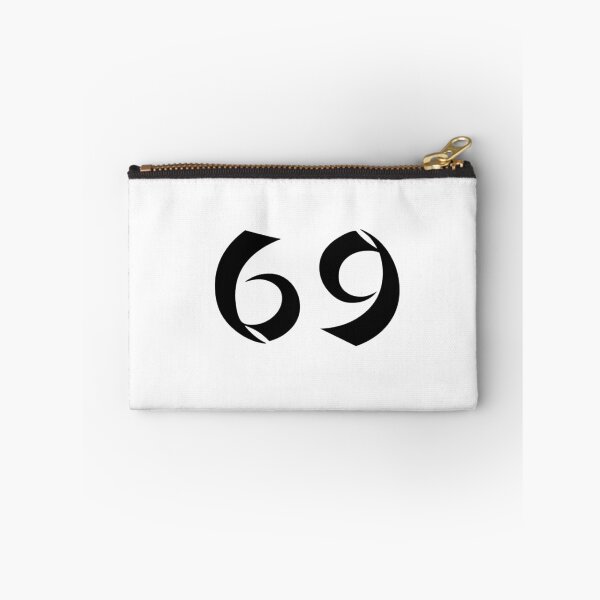Item preview, 69, sixty-nine, black, shangai designed and sold by Numbers-Art.