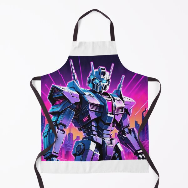 Item preview, robot optimus designed and sold by RetroThreadedTs.