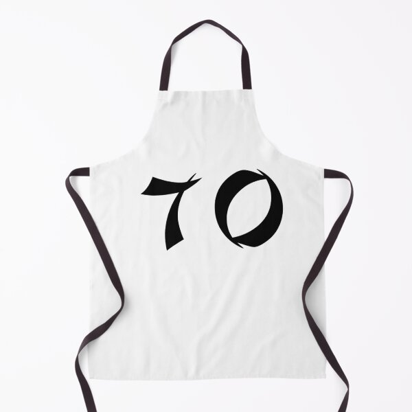 Item preview, 70, seventy, black, shangai designed and sold by Numbers-Art.