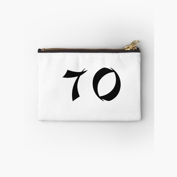 Item preview, 70, seventy, black, shangai designed and sold by Numbers-Art.