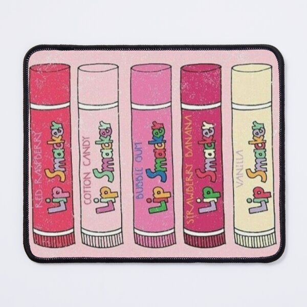 Item preview, Lip balm smackers pink aesthetic designed and sold by Madison Creates.