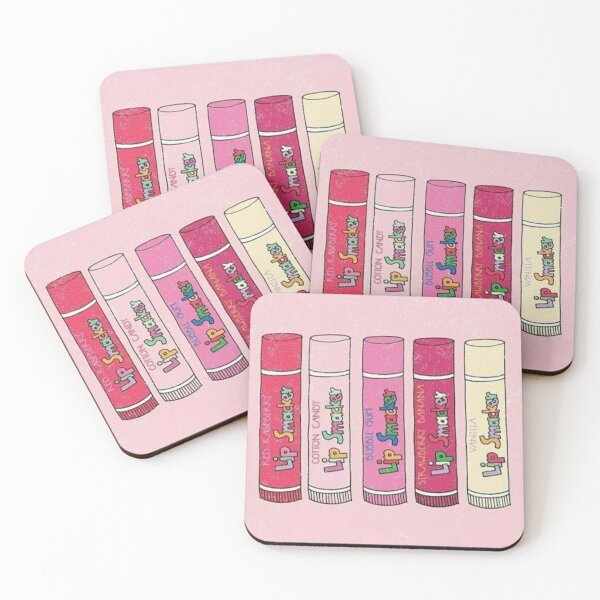 Item preview, Lip balm smackers pink aesthetic  designed and sold by Madison Creates.