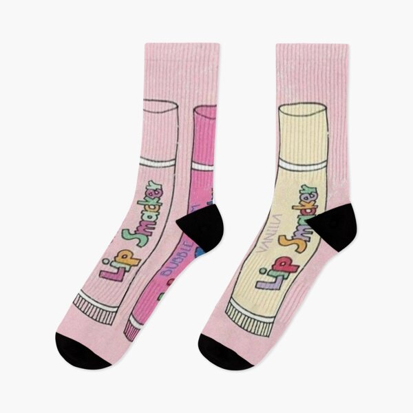Item preview, Lip balm smackers pink aesthetic  designed and sold by Madison Creates.