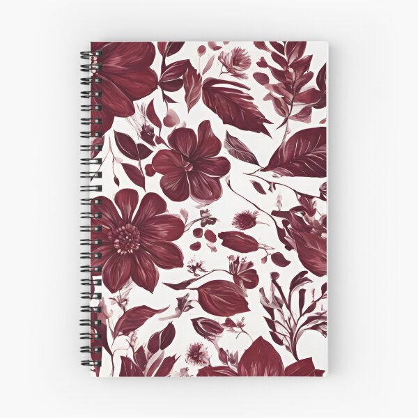 Item preview, Maroon Flowers designed and sold by PastelDreamz.