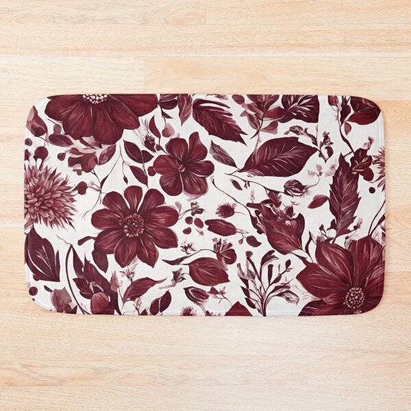 Item preview, Maroon Flowers designed and sold by PastelDreamz.