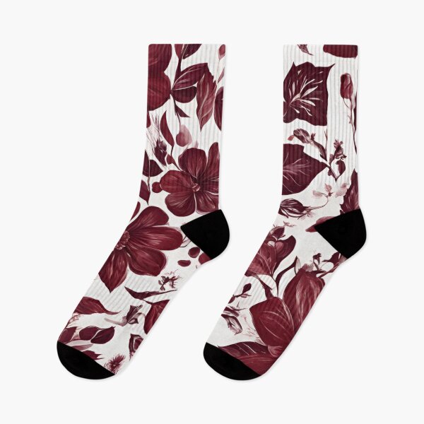 Item preview, Maroon Flowers designed and sold by PastelDreamz.