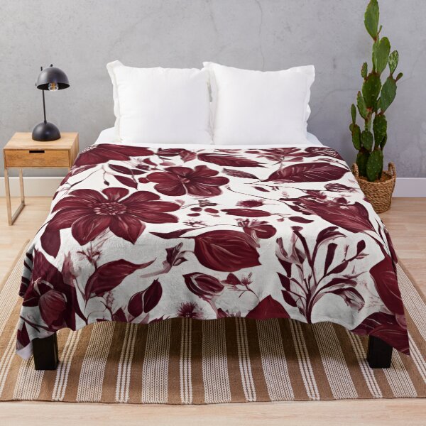 Item preview, Maroon Flowers designed and sold by PastelDreamz.