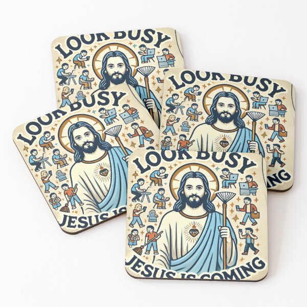 Item preview, Jesus is Coming designed and sold by Ann Shin.