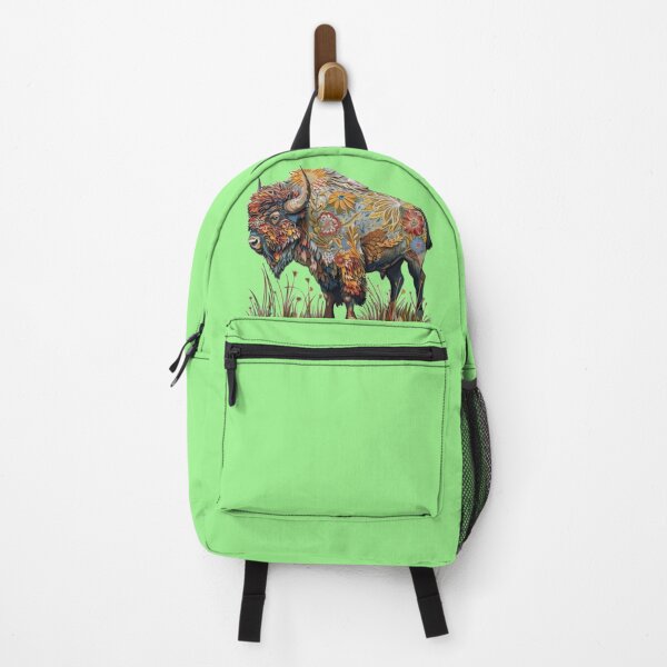 Item preview, Bison in Blooms designed and sold by aginlow.